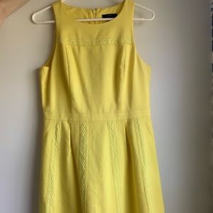 Yellow J.Crew Dress